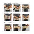 thumbnail image 5 of Spinal Decompression Waist Belt, Care Lumbar Back Lower Support Brace Pain Care Prevention Tool, Fits 29-49 Waist, 5 of 5