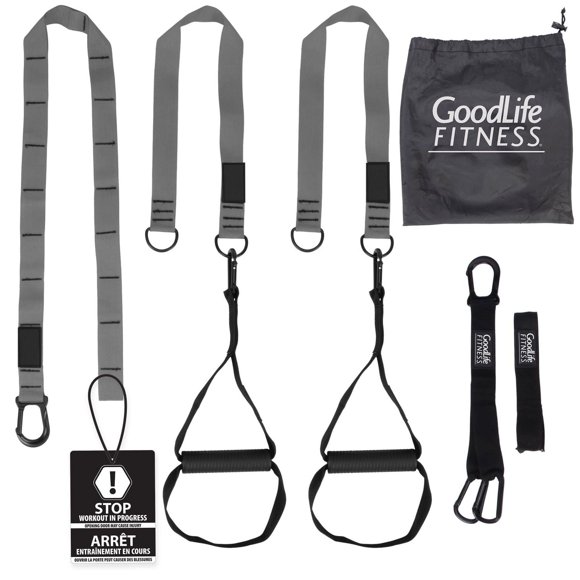GoodLife FITNESS Bodyweight Suspension Trainer