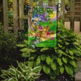 thumbnail image 2 of Carolines Treasures APH0976GF Picnic Time Animals Flag Garden Size, 2 of 3