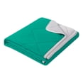 thumbnail image 2 of Polyester Blanket Heavy Blanket For Sleeping Perfect，Ice Blanket Summer Cooler Quilt For Hot Sleepers And Night Sweats Cooler Comforter Double Cold Effect Blanket Cooler Fiber Soft Machine Washable, 2 of 9