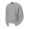 thumbnail image 1 of Champion Chandail Ras du Cou en Tricot Reverse pour Hommes, P, Gris Argenté, 1 of 1