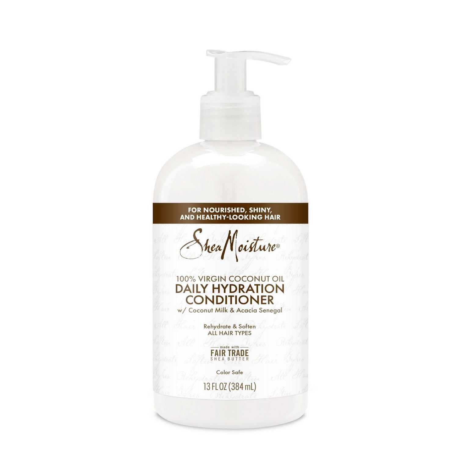 SheaMoisture Revitalisant Hydratant Quotidien Réhydrate et Adoucit pour Tous les Types de Cheveux, 384 ml