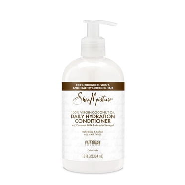 SheaMoisture Daily Hydration Conditioner Rehydrate & Soften for All Hair Types, 384 ml