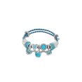 thumbnail image 1 of Femmes en Acier Inoxydable Cristal Breloques Bracelets Fil Câble Strass Disco Boule Ouvert Manchette Réglable Bracelet Bricolage Bijoux, 1 of 4