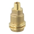 thumbnail image 2 of QCC1 Fitting Male Adapter Solid Brass Thread Propane Gas Connector Home Supply, 2 of 10