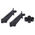 thumbnail image 3 of RC Rear Wing Bracket, RC Accessories Black Plastic RC Wing Mount Bracket Replacement  For ZD Racing DBX10 7531 1/10 For Desert Off Road Vehicle  , 3 of 8