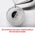 thumbnail image 4 of Qiilu 100 Pcs Supports Jetables pour Anneaux de Cils Colle Adhésive pour Extensions de Cils, 4 of 8