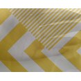 thumbnail image 5 of oneOone Georgette Viscose Yellow Fabric Sewing Craft Projects Fabric Prints By Yard 42 Inch Wide, 5 of 5