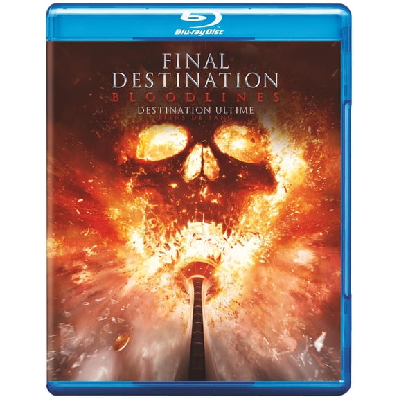 Final Destination: Bloodlines (Blu-Ray), starring Kaitlyn Santa Juana and Teo Briones [2025]