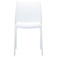 thumbnail image 2 of Compamia ISP025-WHI Maya Chair - White- set of 2, 2 of 21