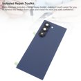 thumbnail image 4 of for Galaxy Z Fold 6 Back Glass Replacement, Back Cover Glass with Pre Installed Camera Lens and Repair Kit, Back Glass Cover Housing Door for Galaxy Z Fold 6 5G F956, 4 of 7