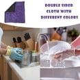 thumbnail image 3 of SDNall Car Wash Towels, Microfiber Car Towels, Car Wash Cloth, Microfiber Towel Double-Sided Different Color Car Wash Towel Car Wash Cloth Not Easy To Absorb Water Towel Scratch Towel, 3 of 5
