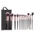 thumbnail image 1 of 15Pcs Professional Make up Brushes Set Cosmetic Makeup Kit` U2X6, 1 of 1