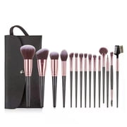 15Pcs Professional Make up Brushes Set Cosmetic Makeup Kit` U2X6