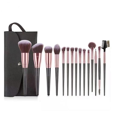 15Pcs Professional Make up Brushes Set Cosmetic Makeup Kit` U2X6
