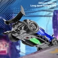 thumbnail image 3 of High-Speed 1:18 Scale RC Drift Car, 2.4G Remote Control Racing Toy with Cool LED Lights, Rechargeable Battery, Durable ABS Body for Boys & Girls Age 4-12, 3 of 9
