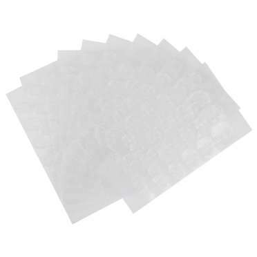 Greensen Colle Adhésive Double Face Ruban Autocollant Transparent Clair pour Faux Embouts d'Ongles Outils de Manucure, Outils de Manucure, Colle Adhésive Double Face