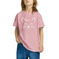 thumbnail image 4 of RXIRUCGD Tout-Petits Enfants Garçons Filles T-shirt à Imprimé d'Halloween Mode Mignon Col Rond Imprimé Manches Courtes Haut ( Rose, Taille : 7 Ans ), 4 of 4
