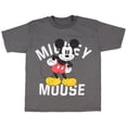 thumbnail image 1 of Disney Mickey Mouse T-Shirt Garçon Mains sur les Hanches Posture, 1 of 1