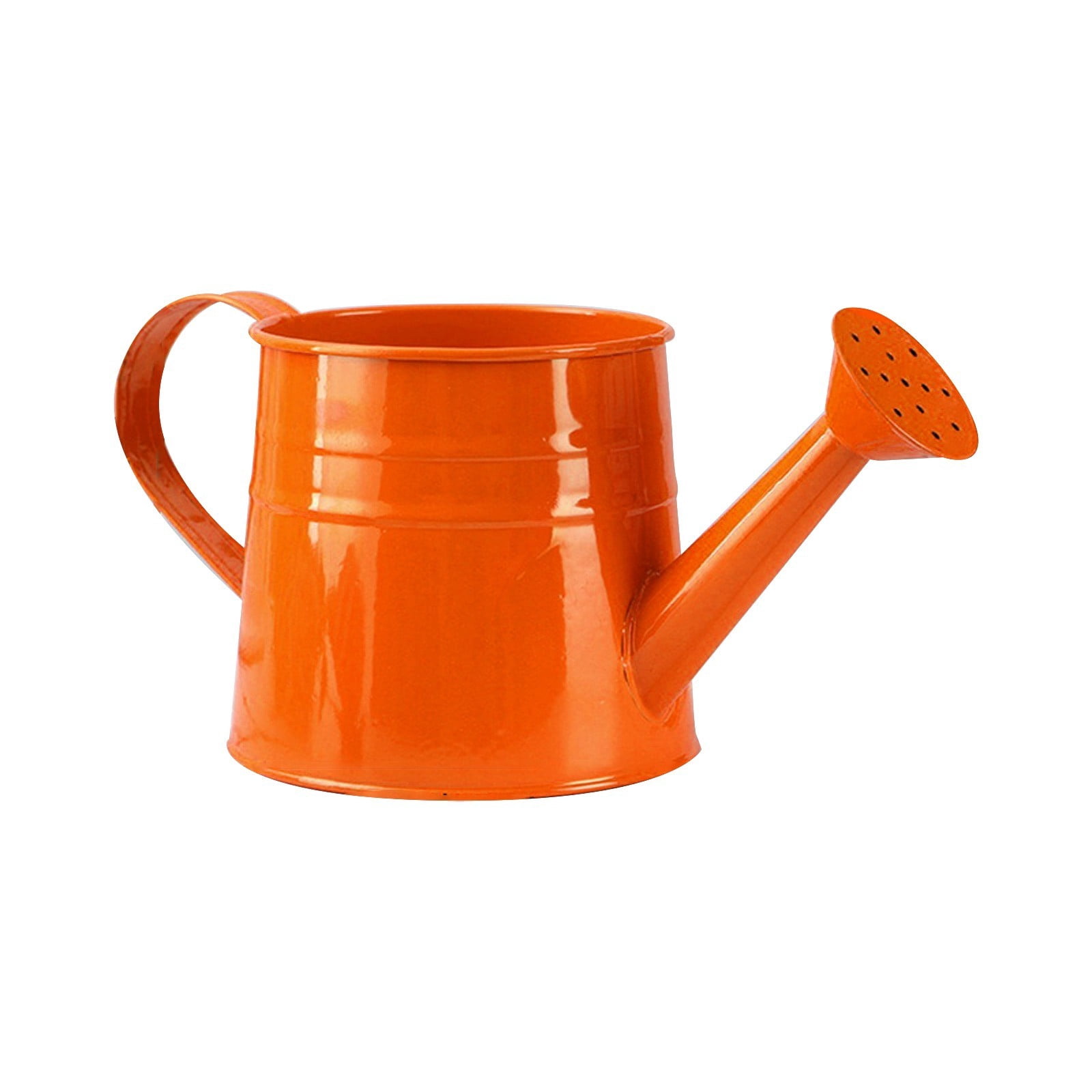 Modern Metal Watering Can for Indoor and Outdoor Gardening Use with Ergonomic Handle and Efficient Sprinkler Head