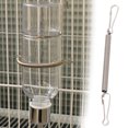 thumbnail image 2 of Stainless Steel Water Bottles Stainless Steel Spring Bracket Household Fixed Accessories Stainless Steel Water Dispenser, 2 of 8
