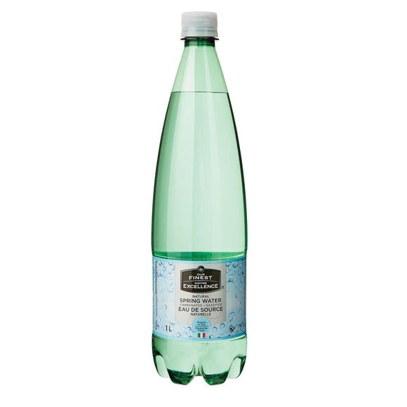 Our Finest Natural Spring Water - Carbonated 1L