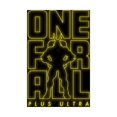 thumbnail image 2 of My Hero Academia One For All Plus Ultra Neon Classic Navy Blue Graphic Tee- M, 2 of 4
