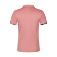 thumbnail image 3 of FhsagQ Men's Shirts Men Shirts Tops Short Super Fit Men'S Spring and Autumn Casual Button down Solid Color Shirt Short Sleeve Sleeve Shirt Men's Shirts Tops Watermelon Red S, 3 of 8