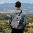 thumbnail image 3 of Crossbody Sling Backpack Sling Bag Travel Hiking Chest Bag Daypack, 3 of 4