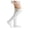 White, variant on XIAQUJ Women's Solid Fuzzy Socks Winter Warm Over Knee High Socks Home Thigh-High Warm Socks Leggings Socks Grey One Size