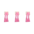 thumbnail image 2 of VONKY Stretchy Pants Wide Application Multiple Sizes Available Breathable pink XL 3Set, 2 of 6