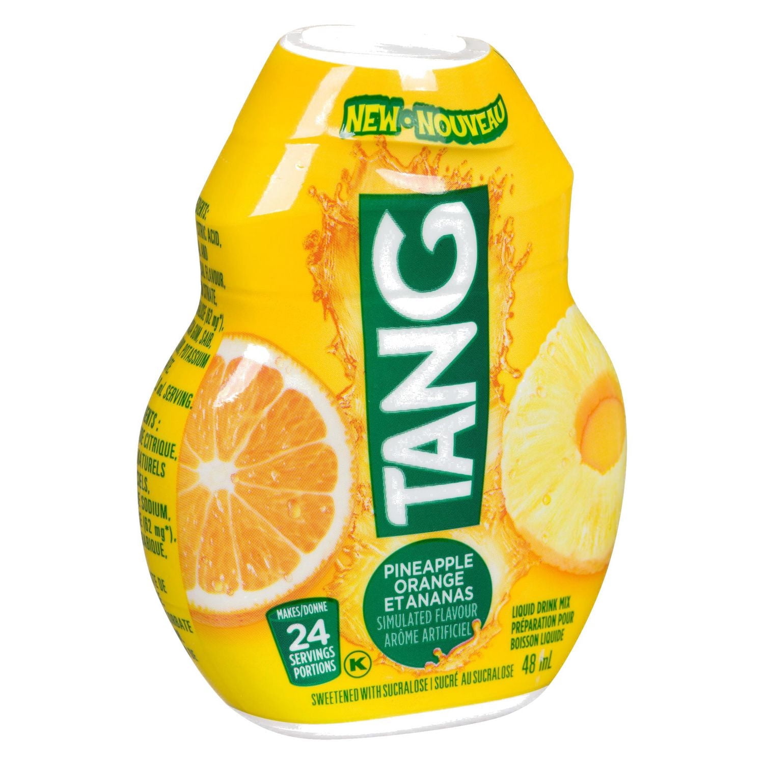 Tang Préparation pour Boisson Liquide Ananas Orange 48ml