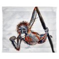 thumbnail image 1 of Betsy Drake TP436 24 x 30 in. Betsys Monkey Outdoor Wall Hanging, 1 of 1