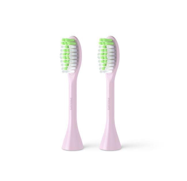 Philips One by Sonicare Brush Heads, Pink BH1022