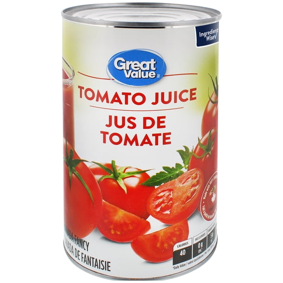 Great Value Tomato Juice 540ML