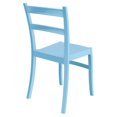 thumbnail image 2 of Compamia Tiffany Chaise de Salle à Manger de Patio Bleu Pâle, 2 of 9