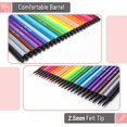 thumbnail image 3 of - Stylos à Pointe Feutre, Lot de 24, Stylos à Pointe Feutre Colorés, 3 of 6