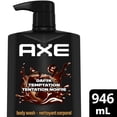 thumbnail image 2 of AXE Body Wash All Day Fresh Dark Temptation, 946 ml, 2 of 7
