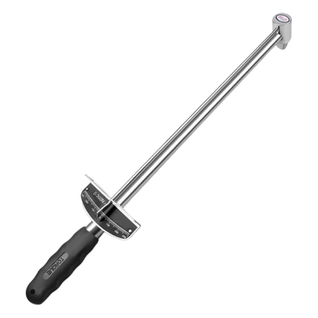 S SERENABLE Clé de Couple à Poutre Outils de Réparation à Main pour Voiture Clé de Couple pour Voiture Véhicule Auto 300N 0,88 kg