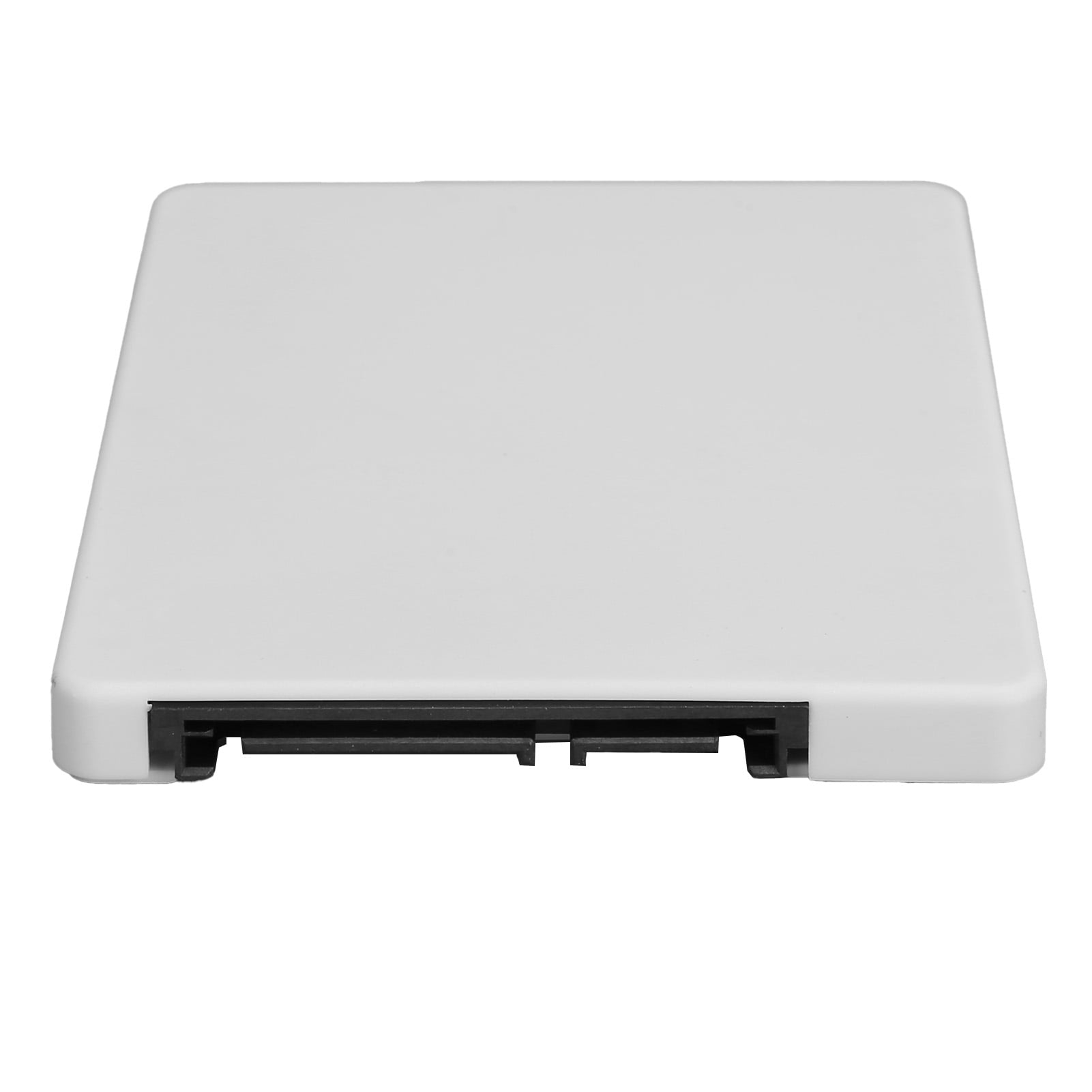 MSATA To  Enclosure, Hard Drive MINI PCIE External SSD Converter Conevrsion 7mm  For Desktop Computer For Laptop For Notebook White,Black