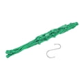 thumbnail image 3 of Poultry Feeding Net Bag,  Tensile Nylon Material Chicken Fruit String Bag Wearable Large Space With Hook For Chicken Coop Green, 3 of 8