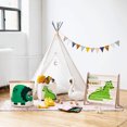thumbnail image 2 of 3 Sprouts Dino Baby Toys Storage Bin, 2 of 4