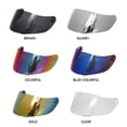 thumbnail image 3 of Motorcycle Wind Helmet Lens Visor Full Face Replacement for Moto Helmet K1 K3SV K5, 3 of 6