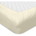 thumbnail image 1 of 900 Thread Count 100% Egyptian Cotton 4-Piece Bed Sheet Set (1 Flat, 1 Fitted Sheet, 2 Pillow Covers) 27 Inches Deep Pocket Solid Pattern, 1 of 4