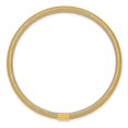 thumbnail image 2 of Diamond2Deal 10K Bracelet en Maille Extensible Or Jaune 7.25 Pouces pour Femmes, 2 of 6