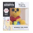thumbnail image 1 of Winnie l'Ourson Fait Main par des Robots Mini Figurine en Vinyle, 1 of 2