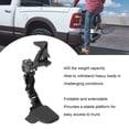 thumbnail image 4 of Rear Bed Step, Extendable Anti Slip Retractable Bumper Step Heavy Duty 82215289AH High Load Capacity  for 1500 DT New Body Style, 4 of 7