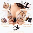 thumbnail image 4 of Qertyioot Fashion Women's Solid Color Comfortable Hollow No Rims, 4 of 9