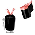 thumbnail image 3 of Meitianfacai Large Garbage Bag 100 Bags Large Black Garbage Bag Suitable For Household Office And Outdoor Use, 3 of 7
