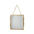 thumbnail image 1 of FRAÎCHE Holiday Glass Frame Ornament Set, 3 pack, 1 of 5
